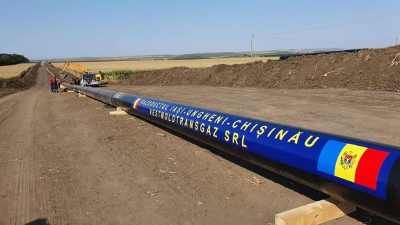 O nouă promisiune, de data aceasta - de peste Prut. Orban: Finalizăm anul acesta gazoductul Ungheni-Chişinău