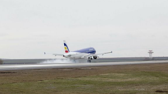 O porțiune a spațiului aerian național se redeschide pentru aeronavele civile și de stat