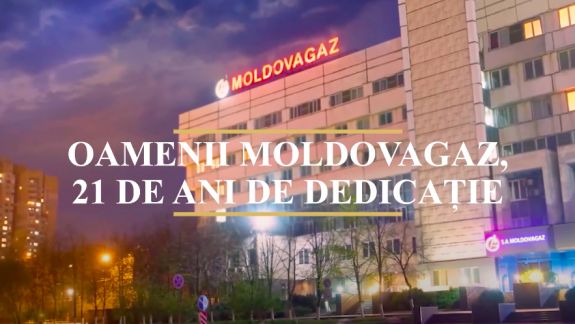 Valentin Tonu, șeful secției Livrări Gaze din cadrul „Moldovagaz” - aproape patru decenii dedicate calității (VIDEO)