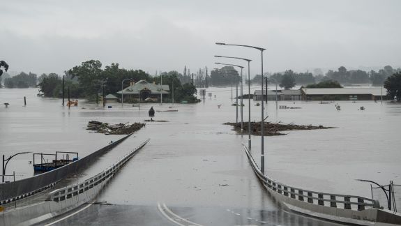 Orașe întregi din Australia au fost scufundate în urma ploilor torențiale 