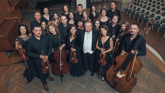 Orchestra Națională de Cameră a Sălii cu Orgă din Chișinău participă la un celebru festival internațional din România