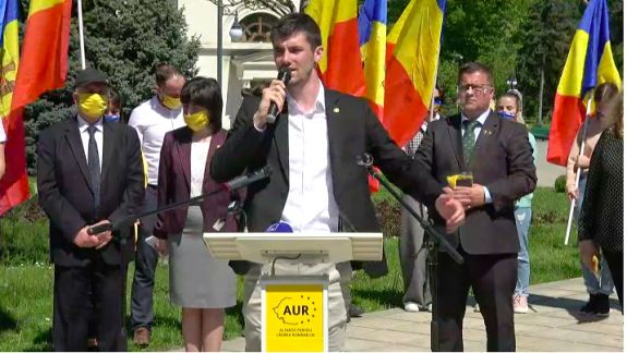 Partidului Popular Românesc anunță aderararea la proiectul AUR și participarea la alegerile parlamentare anticipate
