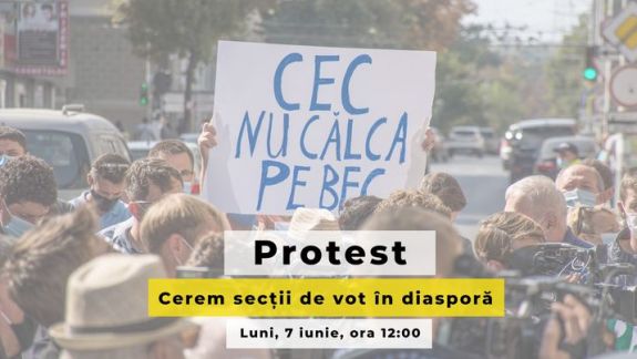 PAS și PPDA anunță proteste la sediul CEC, după decizia privind numărul de secții de votare în străinătate