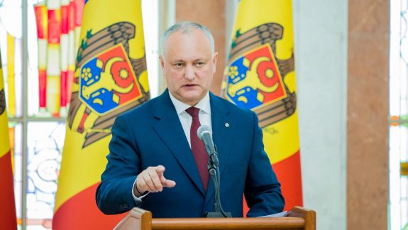 Pe fundalul unei majorități parlamentare incerte, Dodon anunță: Sunt în egală măsură gata să susțin atât actuala guvernare, cât și o altă formulă guvernamentală