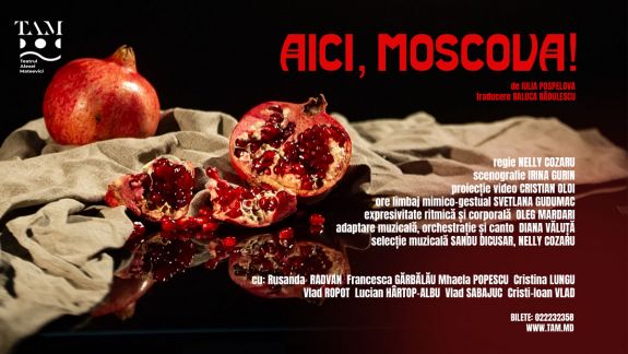 Pe strada Sciusev activează Teatrul poetic „Alexei Mateevici”. Iată ce spectacole ne propune în luna noiembrie