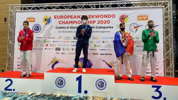 Performanță de ziua sa de naștere: Stepan Dimitrov a luat bronzul la Campionatul European de taekwondo pe categorii olimpice