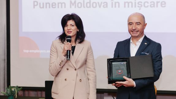 Petrom, pe prima poziție în Topul angajatorilor din Republica Moldova (FOTO)