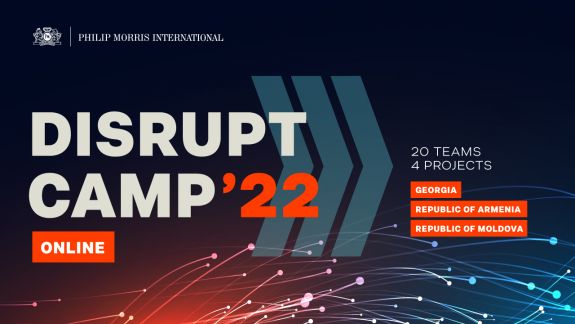 Philip Morris lansează Disrupt Camp. O competiție online pentru studenții din Moldova, Georgia și Armenia 