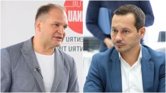 Ping pong de replici pe Facebook. Codreanu: „Grilele de scurgere de pe Albișoara, puse de frumusețe. Dă-te jos de pe tron și mai calcă în realități”. Ceban: „Unii sunt buni pentru critică”
