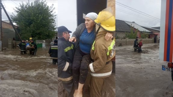 Ploile au făcut ravagii: Gospodării și școli inundate, două poduri deteriorate, persoane evacuate (VIDEO)