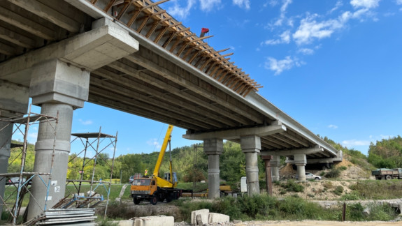 Podurile de lângă Hrușova și Budești, reparate în proporție de mai mult de jumătate