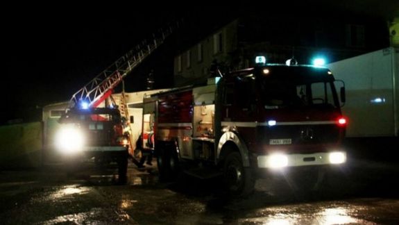 Pompierii, în zona fostei uzine Alfa din sectorul Buiucani al capitalei. UPDATE: Zona a fost verificată de angajații IGSU și nu s-a confirmat informația că ar fi avut loc un incendiu