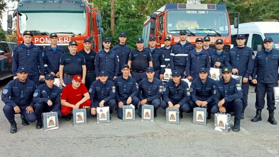 Pompierii moldoveni și-au încheiat misiunea de stingere a incendiilor din Grecia