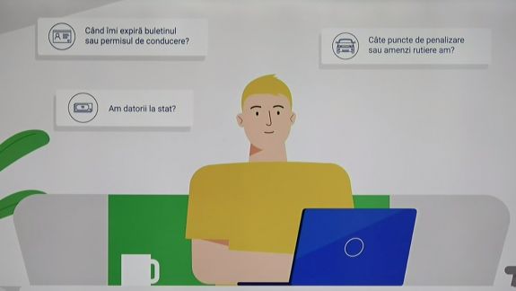 Portalul Guvernamental al Cetățeanului: A fost lansată platforma unde poți găsi toate detaliile despre tine, în calitate de conducător auto sau plătitor de servicii (VIDEO)