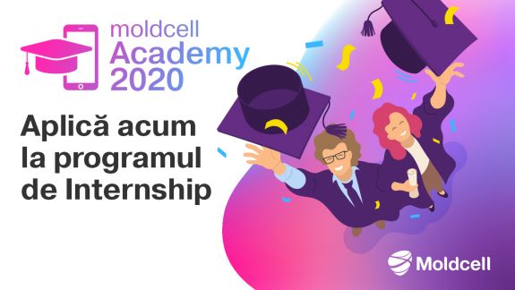Povestea ta începe cu Academia Moldcell. Aplică acum! (VIDEO)