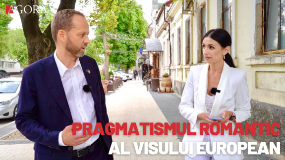 Pragmatismul romantic al visului european| Ambasadorul UE: „Moldova și-a restabilit imaginea de fruntaș în fața comunității europene” (VIDEO)