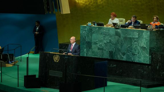 VIDEO. Premierul Filip a cerut, de la tribuna ONU, retragerea completă și necondiționată a așa-zisului grup operativ de trupe ruse