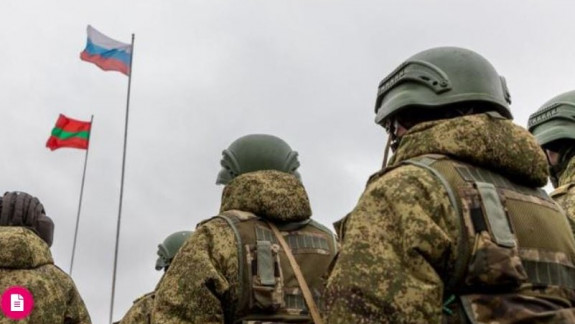 Presa din Ucraina: Trupele ruse din Transnistria puse în alertă totală