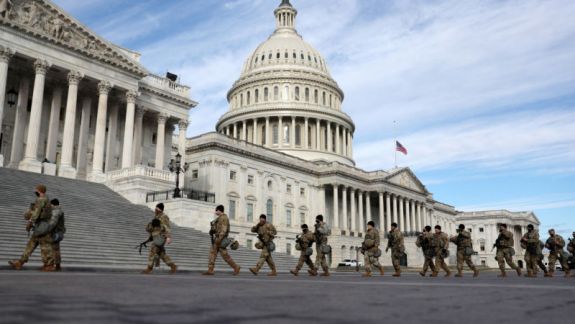 Președintele ales al SUA, Joe Biden, va depune astăzi jurământul. 25.000 de militari mobilizați la Washington