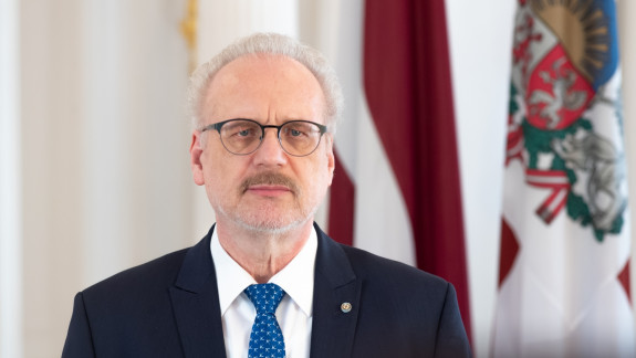 Președintele Letoniei, Egils Levits, vine mâine în R. Moldova