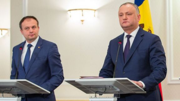 Președinția, replică la campania Pro Moldova de demitere a lui Dodon: „O încercare disperată a grupurilor oligarhice de a prelua țara în captivitate”