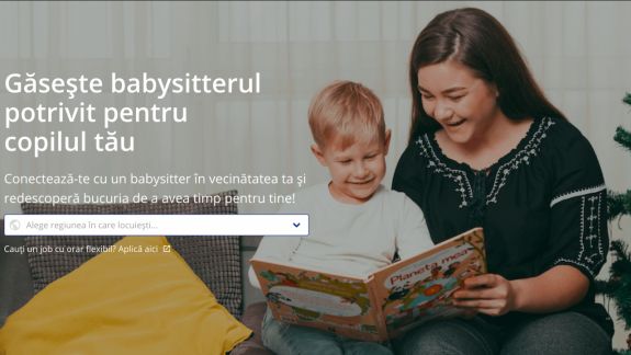 Prima platformă dedicată bonelor din Republica Moldova: Babysitterii sunt verificați și instruiți de un psiholog