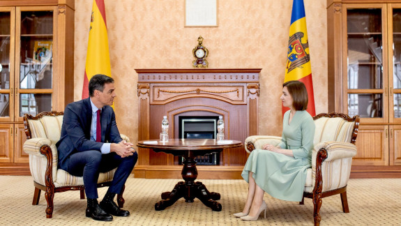 Prima vizită a unui prim-ministru spaniol în Moldova: Conversia permiselor de conducere și protecția socială a moldovenilor stabiliți în Spania, printre subiectele discutate