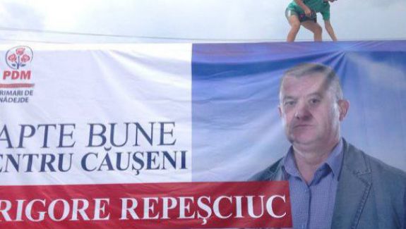 Primarul de Căușeni, acuzat de localnici că s-a autointitulat dictator. Repeșciuc:„Dacă era așa, demult mă lua CNA-ul”
