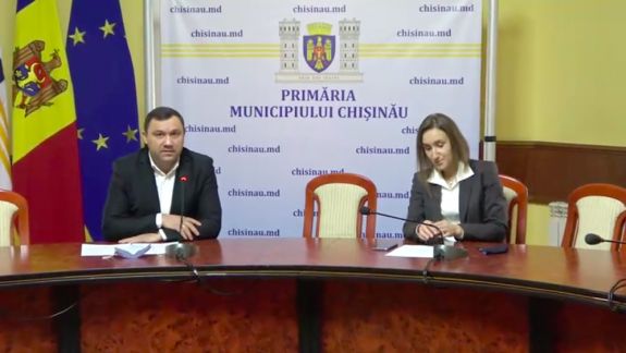 Primarul Ion Ceban, acuzat de consilierii PAS că ar angaja în funcții de conducere persoane cu activități dubioase