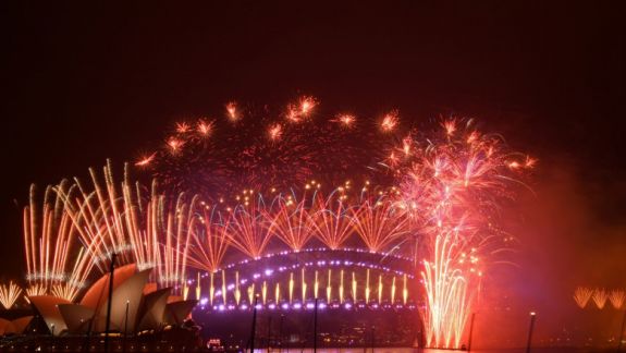 Primele națiuni care au intrat în 2021. Cum au arătat focurile de artificii în Australia și Noua Zeelandă