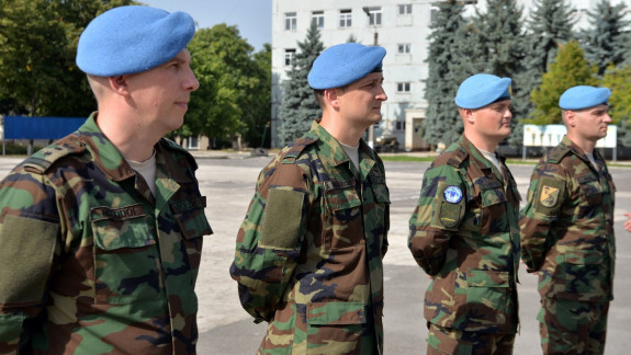 Primii militari moldoveni au plecat în Liban pentru a activa în  cadrul Misiunii de menținere a păcii