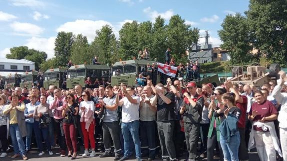 Proteste în Belarus. Oameni veniți din toate regiunile vor protesta la Minsk  în susținerea lui Alexandr Lukașenko