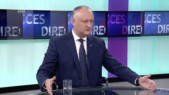 PSRM nu va susține candidatura lui Grosu la funcția de premier? Dodon: „Socialiștii ar putea semna pentru Andrei Năstase”