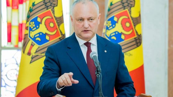 PSRM nu va vota pentru Guvernul Gavrilița. Igor Dodon: „Eu spun ferm că în luna iunie vor avea loc alegeri anticipate”