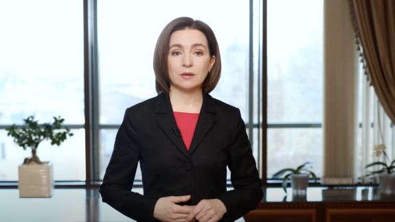 „Putem rezista tensiunilor din regiune doar împreună”: Maia Sandu, mesaj pentru cetățeni în contextul evenimentelor din Ucraina (VIDEO)