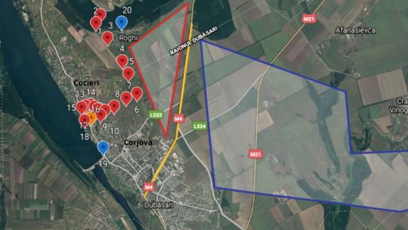 Puterea de la Tiraspol împiedică libera circulație în localitățile Corjova și Cocieri, odată cu instituirea stării de urgență în regiune