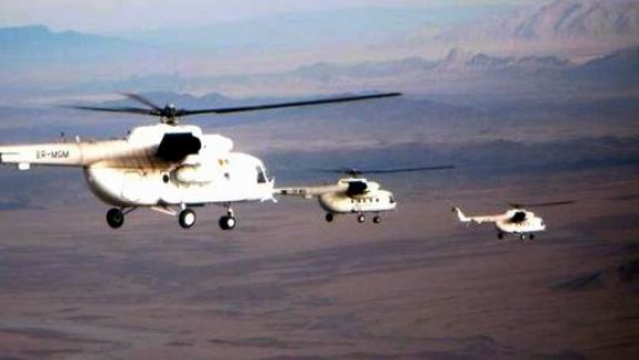 R. Moldova a trimis cinci elicoptere în Turcia pentru a a participa la stingerea incendiilor din regiunea de sud a țării