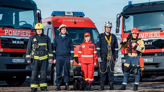 R. Moldova trimite ajutor Greciei: 25 de pompieri și patru autospeciale vor contribui la stingerea incendiilor de pe teritoriul elen