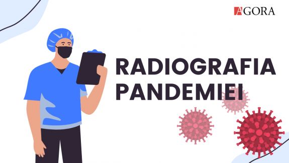 Radiografia pandemiei, în pragul unui nou val de infectări. Experții sugerează că necesitatea unei a treia doze de vaccin e doar o chestiune de timp