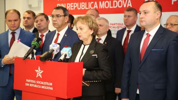 Reacția PSRM la decizia CC: „Curtea readuce țara noastră în atmosfera de ură interetnică de la sfârșitul anilor ’80”