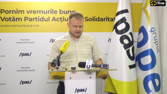 Roman Roșca este noul deputat în fracțiunea parlamentară PAS. Curtea Constituțională a validat mandatul acestuia 