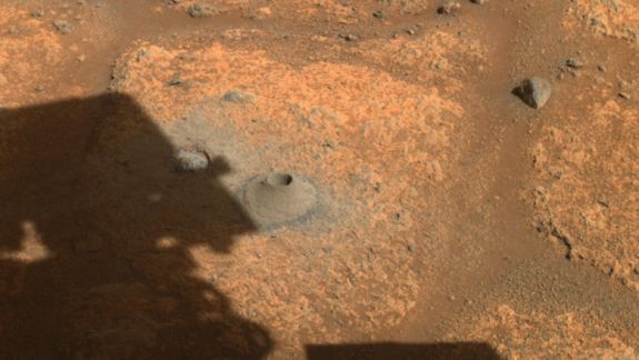 Roverul Perseverance a eşuat în prima sa încercare de a colecta o bucată de rocă de pe Marte