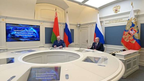 Rusia a efectuat exerciţiile nucleare planificate. Rapoartele generalilor, urmărite de Putin și Lukaşenko