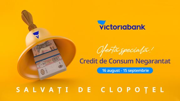 Un nou an școlar - noi beneficii la contractarea creditului de consum negarantat de la Victoriabank
