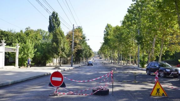 Sâmbătă va fi suspendat traficul rutier pe o porțiune a străzii Ion Creangă