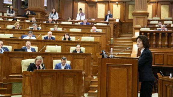 Sandu admite că PAS ar putea participa la votarea unui nou Guvern, în pofida unor riscuri de imagine? „E o alegere foarte grea pentru noi”