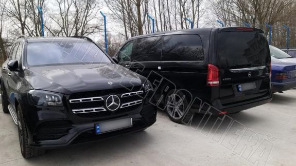 Șase cetățeni din Ucraina au fost prinși la vama cu mașini căutate de Interpol