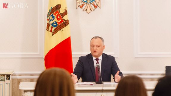 Schimbări în componența Consiliului Suprem de Securitate. Ce decrete a semnat Dodon