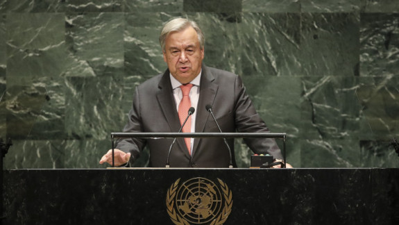 Secretarul general al ONU îi avertizează pe liderii lumii cu privire la riscul unei „ierni a nemulțumirii mondiale”