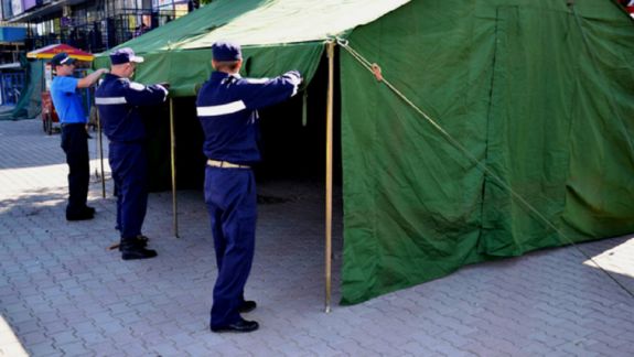 Secțiile de votare din trei localități din Moldova vor fi amplasate în corturi. Motivul